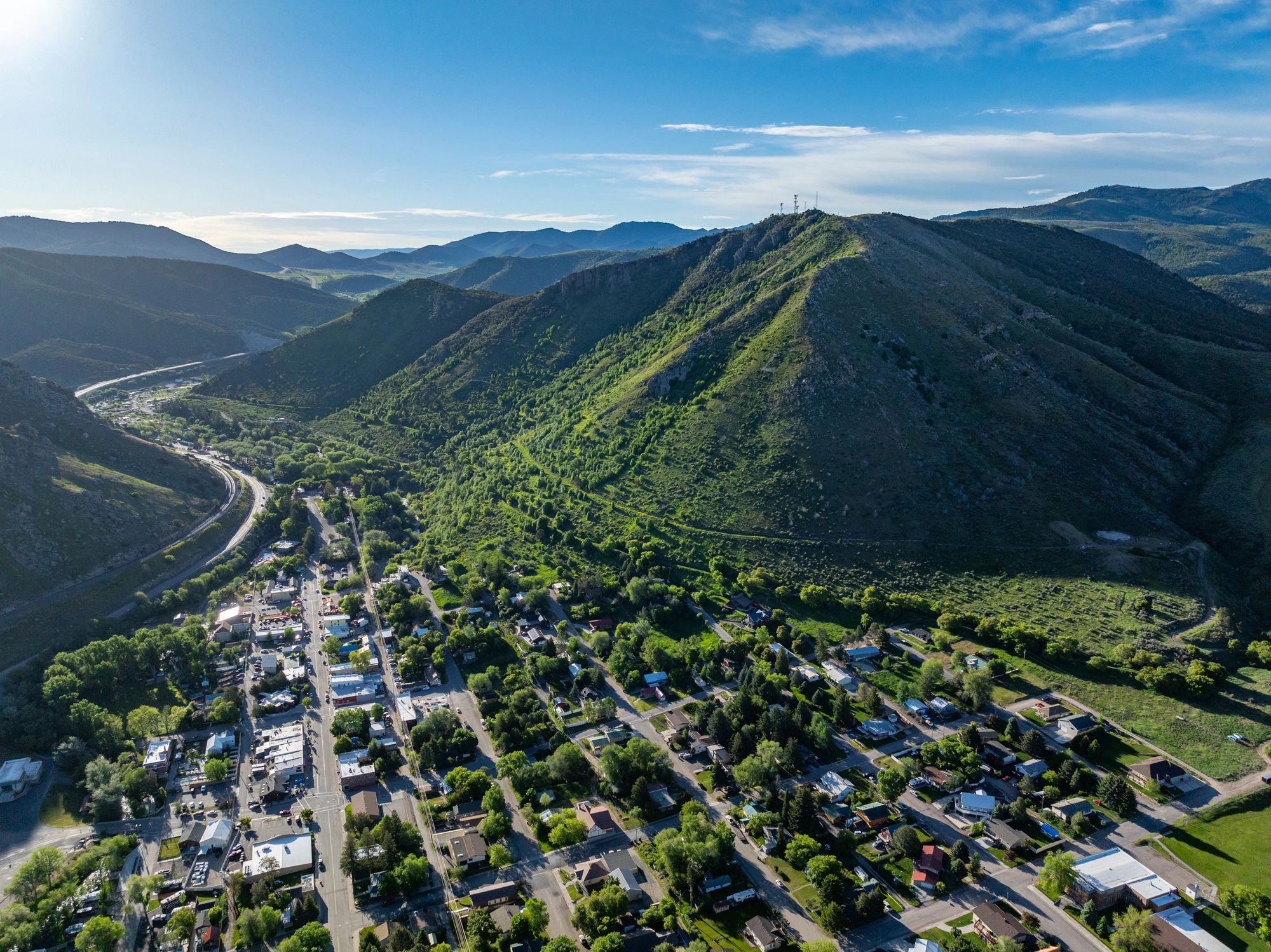 City Project: Sunrise Aerial