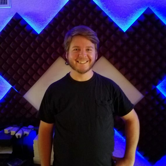 ANDY GAY Lighting Director for Big Bear Concert Techs 