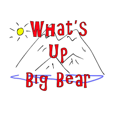 What's Up Big Bear Logo